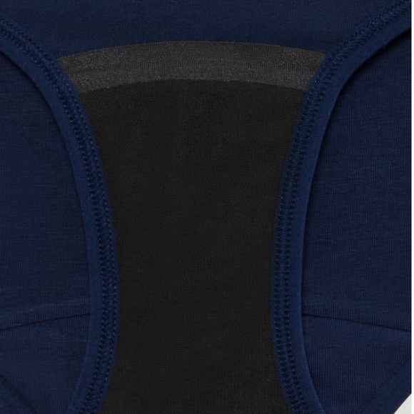 Jockey Women's Worry Free Heavy Absorbency Full Coverage Hipster Underwear 2585 - Picture 2 of 8